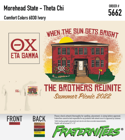 Morehead State - Theta Chi - Summer Picnic 2022